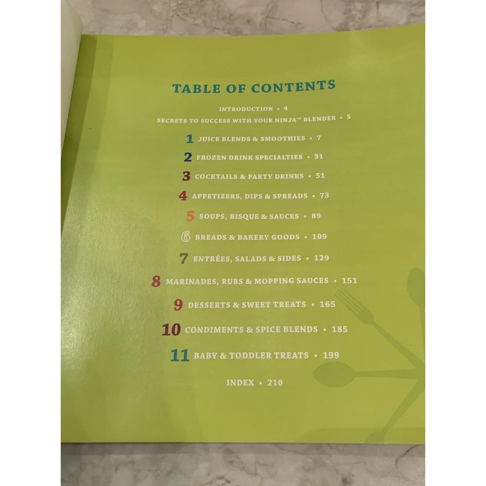 Ninja‎ Blender Cookbook - 150 Recipes - 2009, Paperback